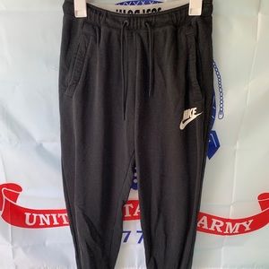 BLACK NIKE JOGGERS. Size S